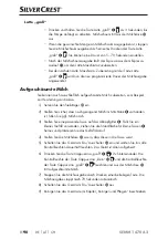 Preview for 93 page of Silvercrest 359628 2101 Operating Instructions Manual