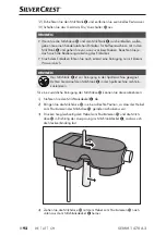 Preview for 95 page of Silvercrest 359628 2101 Operating Instructions Manual