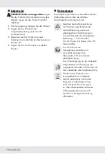 Preview for 117 page of Silvercrest 359629 2101 Operation And Safety Notes