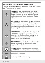 Предварительный просмотр 87 страницы Silvercrest 359830 2101 Operation And Safety Notes