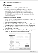 Предварительный просмотр 100 страницы Silvercrest 359830 2101 Operation And Safety Notes