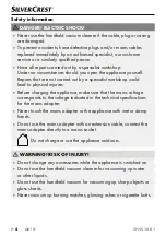 Preview for 7 page of Silvercrest 359922 2101 Operating Instructions Manual