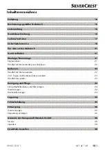 Preview for 18 page of Silvercrest 359922 2101 Operating Instructions Manual