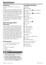 Preview for 19 page of Silvercrest 359922 2101 Operating Instructions Manual