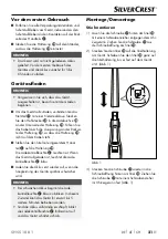 Preview for 24 page of Silvercrest 359922 2101 Operating Instructions Manual