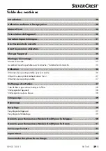 Preview for 32 page of Silvercrest 359922 2101 Operating Instructions Manual