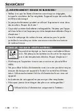 Preview for 37 page of Silvercrest 359922 2101 Operating Instructions Manual