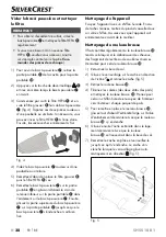 Preview for 41 page of Silvercrest 359922 2101 Operating Instructions Manual