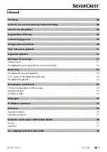 Preview for 48 page of Silvercrest 359922 2101 Operating Instructions Manual