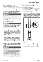 Preview for 110 page of Silvercrest 359922 2101 Operating Instructions Manual