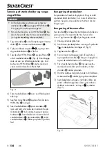 Preview for 127 page of Silvercrest 359922 2101 Operating Instructions Manual