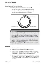 Предварительный просмотр 13 страницы Silvercrest 360600 2010 Operating Instructions Manual