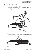 Предварительный просмотр 42 страницы Silvercrest 360600 2010 Operating Instructions Manual