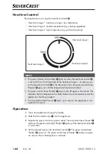 Предварительный просмотр 65 страницы Silvercrest 360600 2010 Operating Instructions Manual