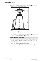 Предварительный просмотр 17 страницы Silvercrest 360749 2007 Operating Instructions Manual