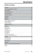 Предварительный просмотр 22 страницы Silvercrest 360749 2007 Operating Instructions Manual