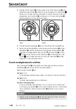 Предварительный просмотр 29 страницы Silvercrest 360749 2007 Operating Instructions Manual