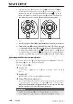 Предварительный просмотр 47 страницы Silvercrest 360749 2007 Operating Instructions Manual