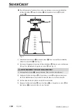 Предварительный просмотр 53 страницы Silvercrest 360749 2007 Operating Instructions Manual