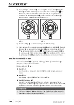 Предварительный просмотр 69 страницы Silvercrest 360749 2007 Operating Instructions Manual