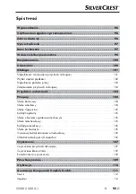 Предварительный просмотр 98 страницы Silvercrest 360749 2007 Operating Instructions Manual