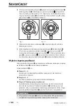 Предварительный просмотр 105 страницы Silvercrest 360749 2007 Operating Instructions Manual