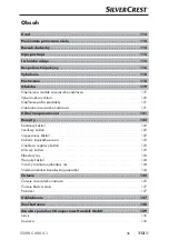 Предварительный просмотр 116 страницы Silvercrest 360749 2007 Operating Instructions Manual