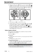 Предварительный просмотр 123 страницы Silvercrest 360749 2007 Operating Instructions Manual