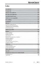 Предварительный просмотр 134 страницы Silvercrest 360749 2007 Operating Instructions Manual