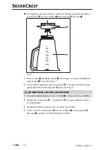 Предварительный просмотр 147 страницы Silvercrest 360749 2007 Operating Instructions Manual