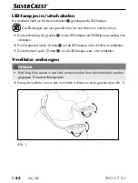 Предварительный просмотр 57 страницы Silvercrest 360816 2007 Operating Instructions Manual