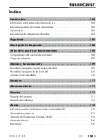 Предварительный просмотр 106 страницы Silvercrest 360816 2007 Operating Instructions Manual