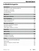 Предварительный просмотр 120 страницы Silvercrest 360816 2007 Operating Instructions Manual