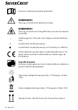 Preview for 8 page of Silvercrest 360836 2007 Operating Instructions Manual