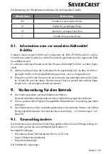 Preview for 23 page of Silvercrest 360836 2007 Operating Instructions Manual