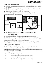 Preview for 25 page of Silvercrest 360836 2007 Operating Instructions Manual