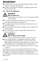 Preview for 45 page of Silvercrest 360836 2007 Operating Instructions Manual