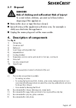 Preview for 48 page of Silvercrest 360836 2007 Operating Instructions Manual