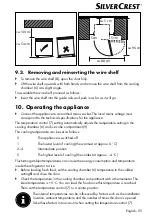 Preview for 54 page of Silvercrest 360836 2007 Operating Instructions Manual