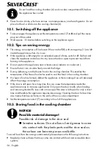 Preview for 55 page of Silvercrest 360836 2007 Operating Instructions Manual