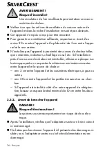 Preview for 75 page of Silvercrest 360836 2007 Operating Instructions Manual