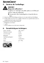 Preview for 81 page of Silvercrest 360836 2007 Operating Instructions Manual