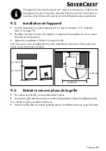 Preview for 86 page of Silvercrest 360836 2007 Operating Instructions Manual