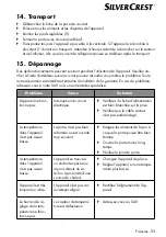 Preview for 92 page of Silvercrest 360836 2007 Operating Instructions Manual