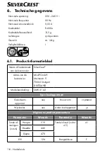 Preview for 115 page of Silvercrest 360836 2007 Operating Instructions Manual