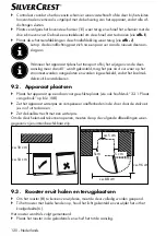 Preview for 119 page of Silvercrest 360836 2007 Operating Instructions Manual