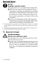 Preview for 123 page of Silvercrest 360836 2007 Operating Instructions Manual