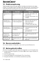 Preview for 125 page of Silvercrest 360836 2007 Operating Instructions Manual