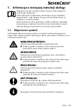 Preview for 133 page of Silvercrest 360836 2007 Operating Instructions Manual