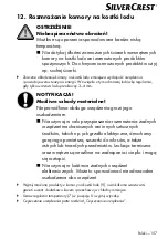 Preview for 155 page of Silvercrest 360836 2007 Operating Instructions Manual